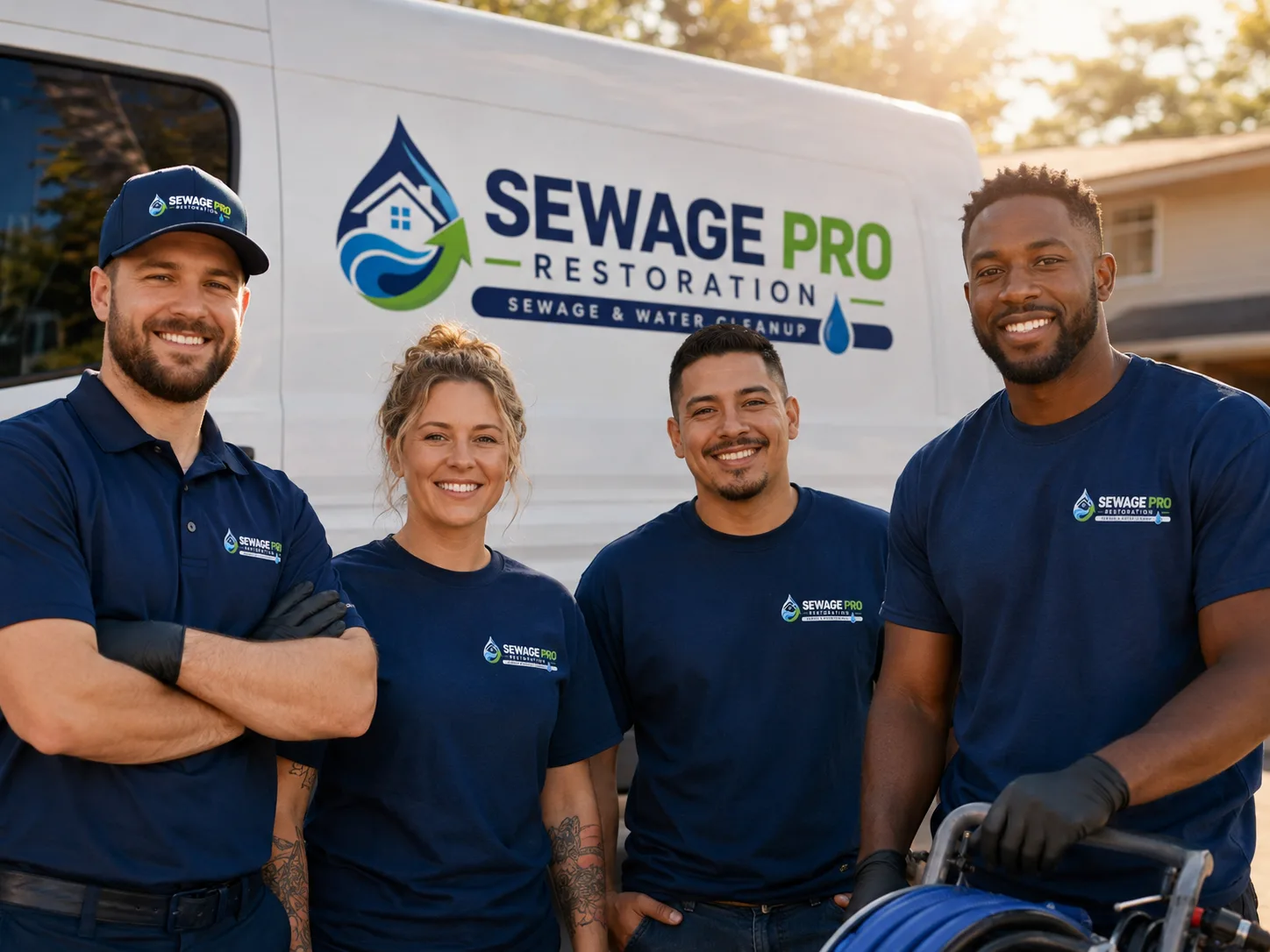 Sewage Cleanup Services company in Madison, CA